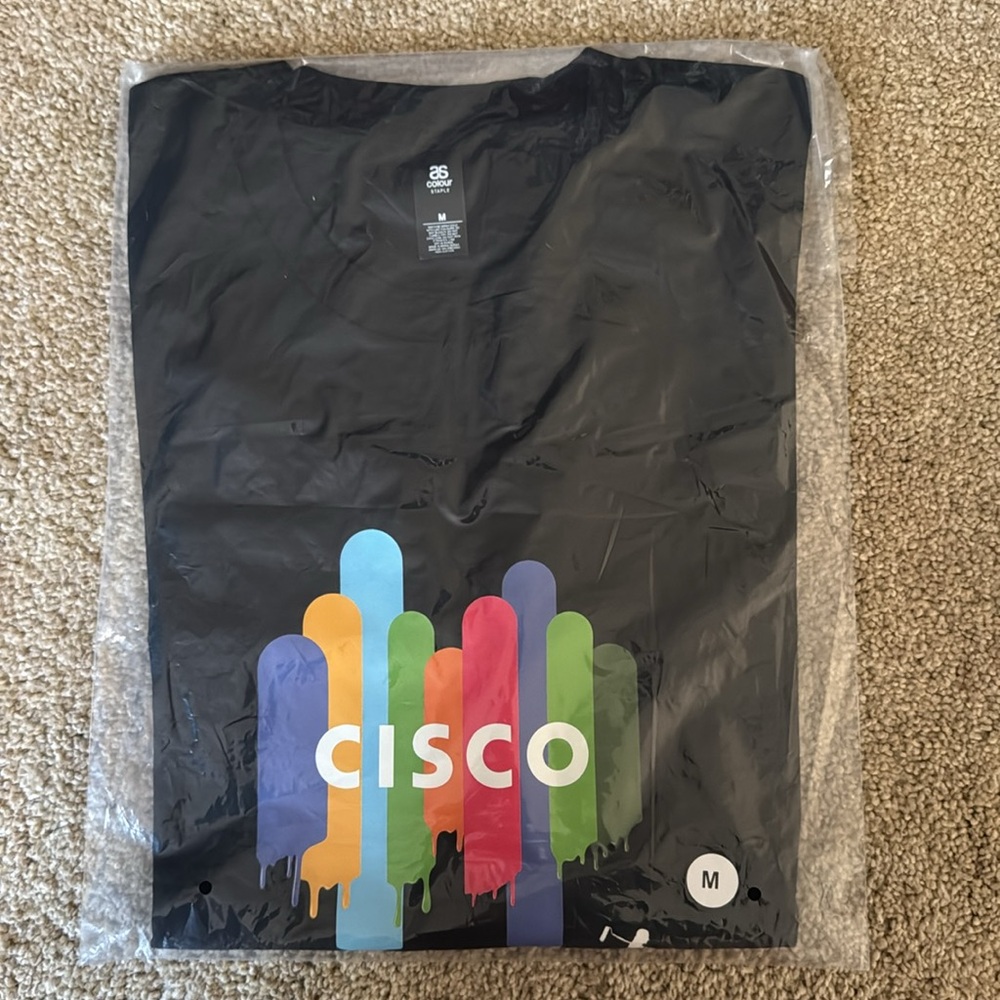 NEW! Cisco Leave Your Mark tee